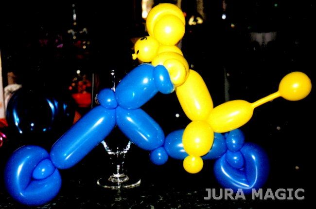 Jura Magic balonov design
